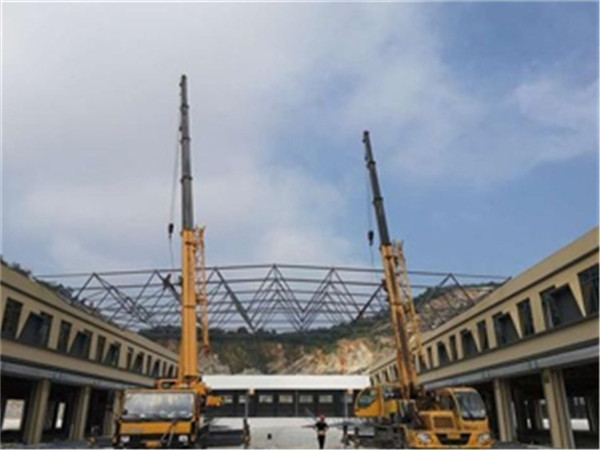 南通仓储物流网架生产厂家案例